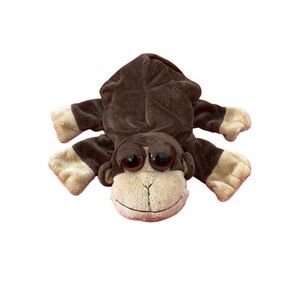 Caltoy Monkey Hand Puppet Stuffed Animal Kids Children Jungle Plush